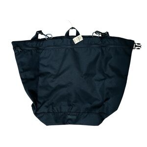 New with tags Victoria’s Secret Black Bag Backpack Thin and Lightweight Tote